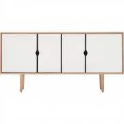 Andersen Furniture - S7 Sideboard Eiche Geseift, Alpino