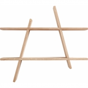 Andersen Furniture - A-Shelf Regal L | Eiche
