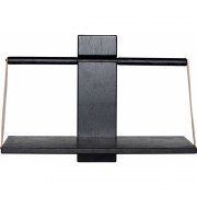 Andersen Furniture - Wood Wall Regal Mittel - Schwarz