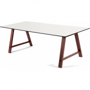 Andersen Furniture - T1 Tisch ausziehbar, Nussbaum 