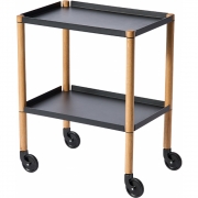 Andersen Furniture - Connect Beistelltisch mit Rollen 