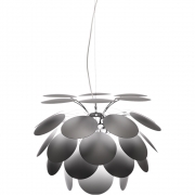 Marset - Discocó 53 Pendelleuchte Grau matt