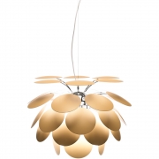 Marset - Discocó 53 Pendelleuchte Beige matt