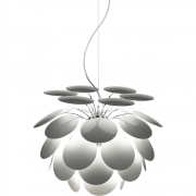 Marset - Discocó 53 Pendelleuchte Weiß (Kabellänge 500 cm)