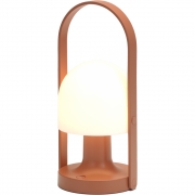 Marset - FollowMe Tischleuchte Akku Terracotta