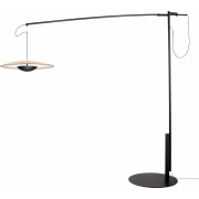 Marset - Ginger XL 42 Stehleuchte LED Eiche (Phasendimmer)