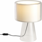 Marset - Mercer 53 Tischleuchte Baumwollband natur