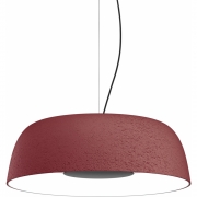 Marset - Djembé 65.23 Pendelleuchte LED Ø 63 cm Rot (Phasendimmer)