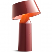 Marset - Bicoca Tischleuchte Akku Weinrot