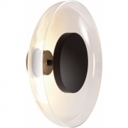 Marset - Aura Plus Wandleuchte LED Transparent