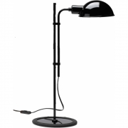 Marset - Funiculí Tischleuchte mit Aluminium Schirm Schwarz