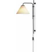 Marset - Funiculí Wandleuchte mit Textil Schirm 