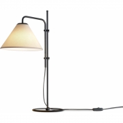 Marset - Funiculí Tischleuchte mit Textil Schirm 