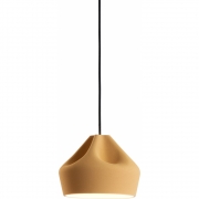 Marset - Pleat Box 24 Pendelleuchte Ocker / Weiß