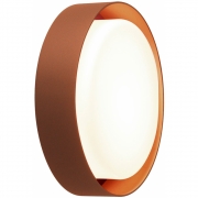 Marset - Plaff-on! 33 Wand-/Deckenleuchte Rostbraun