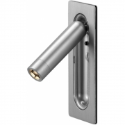 Marset - Ledtube Mini Wandleuchte Aluminium