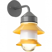 Marset - Santorini A Fixed Stem Wandleuchte Senf