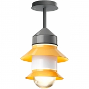 Marset - Santorini C Deckenleuchte Senf