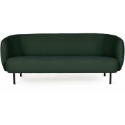 Warm Nordic - Cape 3 Sitzer Sofa 