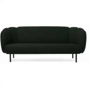 Warm Nordic - Cape 3 Sitzer Sofa mit Abnähern 
