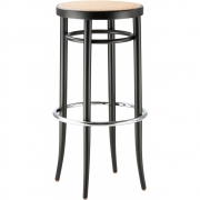Thonet - 204 RH Bugholzbarhocker 