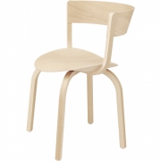 Thonet - 404 F Holzstuhl TP 107 Aufgehellt
