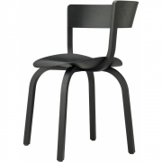 Thonet - 404 F Holzstuhl TP 29 Schwarz