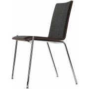 Thonet - S 162 P Stuhl TP 24 Nussbaum