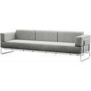 Thonet - S 5002/C001 Dreisitzer 