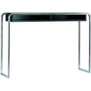 Thonet - B 108 Konsolentisch RAL 9005 Tiefschwarz