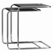 Thonet - Set B 97 Beistell- und Satztisch Schwarz