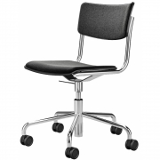 Thonet - S 43 PVDR Drehsessel