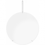 Moebe - Wandspiegel, Chrom 