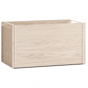 Moebe - Storage Box Aufbewahrungskiste Grau warm