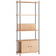 Moebe - Shelving System s.200.1.B Regal, Einfach 
