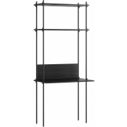 Moebe - Shelving System s.200.1.D Regal, Einfach 