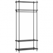 Moebe - Shelving System s.200.1.F Regal, Einfach 