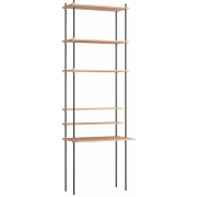 Moebe - Shelving System s.255.1.E Regal, Einfach 