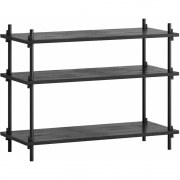 Moebe - Shelving System s.65.1.A Regal, Einfach 