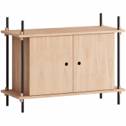 Moebe - Shelving System s.65.1.B Regal, Einfach 