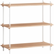 Moebe - Shelving System s.85.1.A Regal, Einfach 