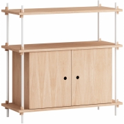 Moebe - Shelving System s.85.1.B Regal, Einfach 