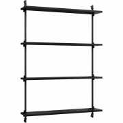 Moebe - Wall Shelving ws.115.1 Wandregal, Einfach 