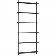 Moebe - Wall Shelving ws.200.1 Wandregal, Einfach 