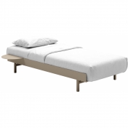 Moebe - Bett 90 cm mit Lattenrost