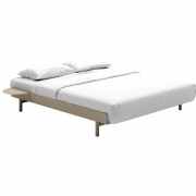 Moebe - Bett 140 cm mit Lattenrost