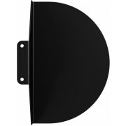 Moebe - Ablagetisch für Bett Schwarz