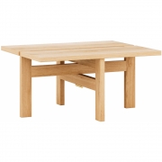 Moebe - Rectangular Couchtisch 60x50 cm 