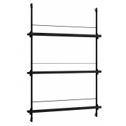 Moebe - MS.115.1 Magazin Regal Eiche 