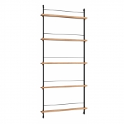Moebe - MS.180.1 Magazin Regal Eiche 